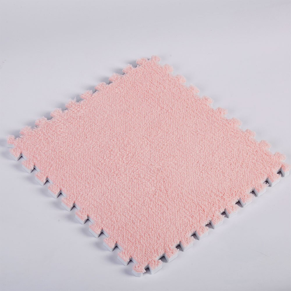 Odorless Splicing Carpet Shockproof Waterproof Antiskid 30 30 0.6cm EVA Plastic Foam Safe Ultra Thick Floor Cover