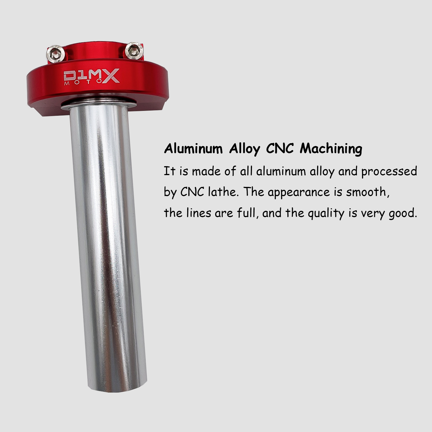 Motorcycle Throttle Assembly 7/8" Handlebar CNC Quick Twist Throttle Tube Handlebar Accelerator Twist Throttle Hand Grips