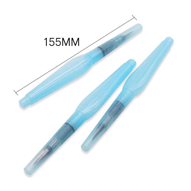 Stor kapacitet genopfyldelig pensel vand pensel blæk pen akvarel blød kalligrafi skrive pensel tegning kunst forsyninger maling