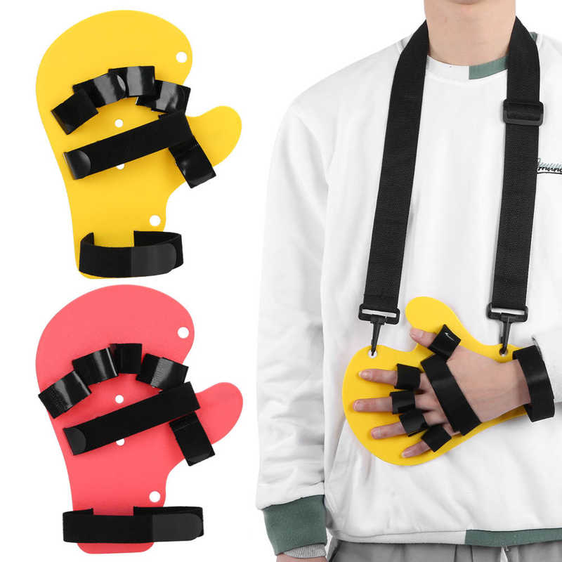 Separate Hand Finger Orthotics Board Hand Wrist Sling Finger Sep... – Vicedeal