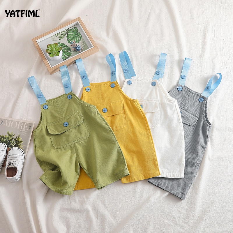 Yatfiml Kinderen Plaid Overalls Broek Voor Jongens Meisjes Baby Meisje Jongen Grote Pp Broek Lente Peuter Jumpsuit Leuke Broek voor Kids