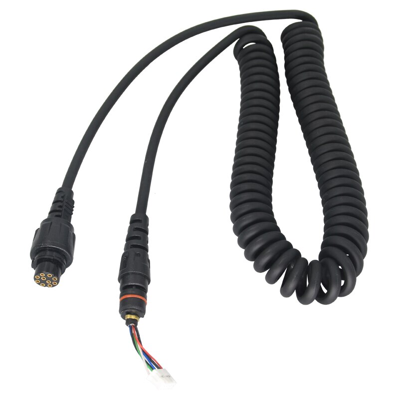 Diy Spare Kabel 10 Pin Aviation Connector Voor SM19A1 Speaker Voor Hytera MD780 / G MD782 RD982MD680 RD980 MT680 Etc. Auto Radio