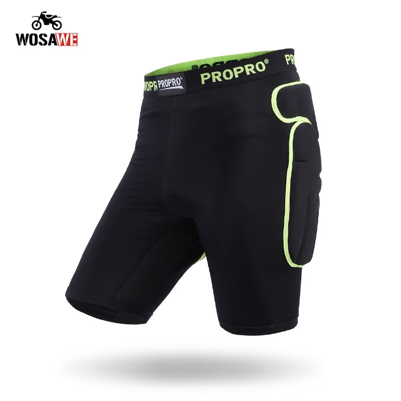 PROPRO Motorcycle Protective Hip Shorts Motocross Hip Protector Brace Rubber Ski Skating Skateboard Roller Outdoor Sports Gear