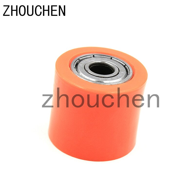 6 Kleuren 8Mm 10Mm Omleidwielen Lager Roller Katrol Wiel Spanner Voor Pit Motocross Atv Crf cr Xr CNC-109