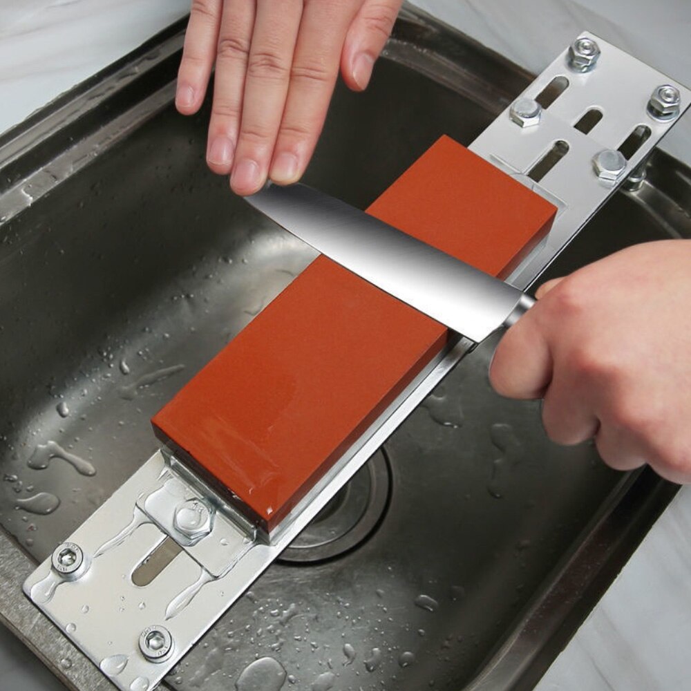 Säädettävä altaan päälle teroituskivipidike sisäänvedettävä liukumaton hankakivi altaan silta sopii 12.2in to 15.74in keittiön tiskialtaan telineeseen