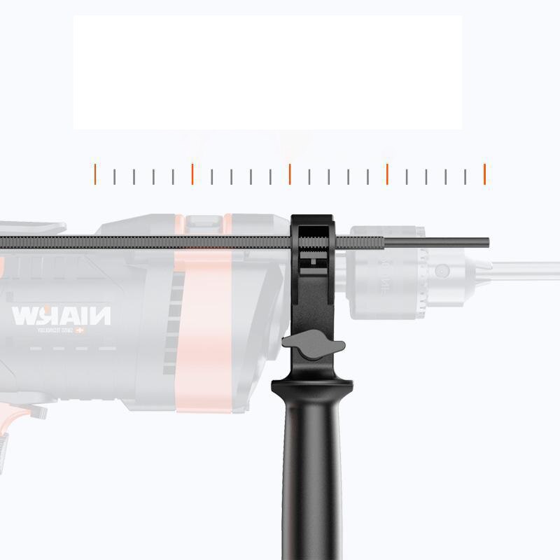 Impact Drill Vihr DU-1100 Variable Speed Drill Hand brace High-speed Drill Borer Corner drill Corded dri