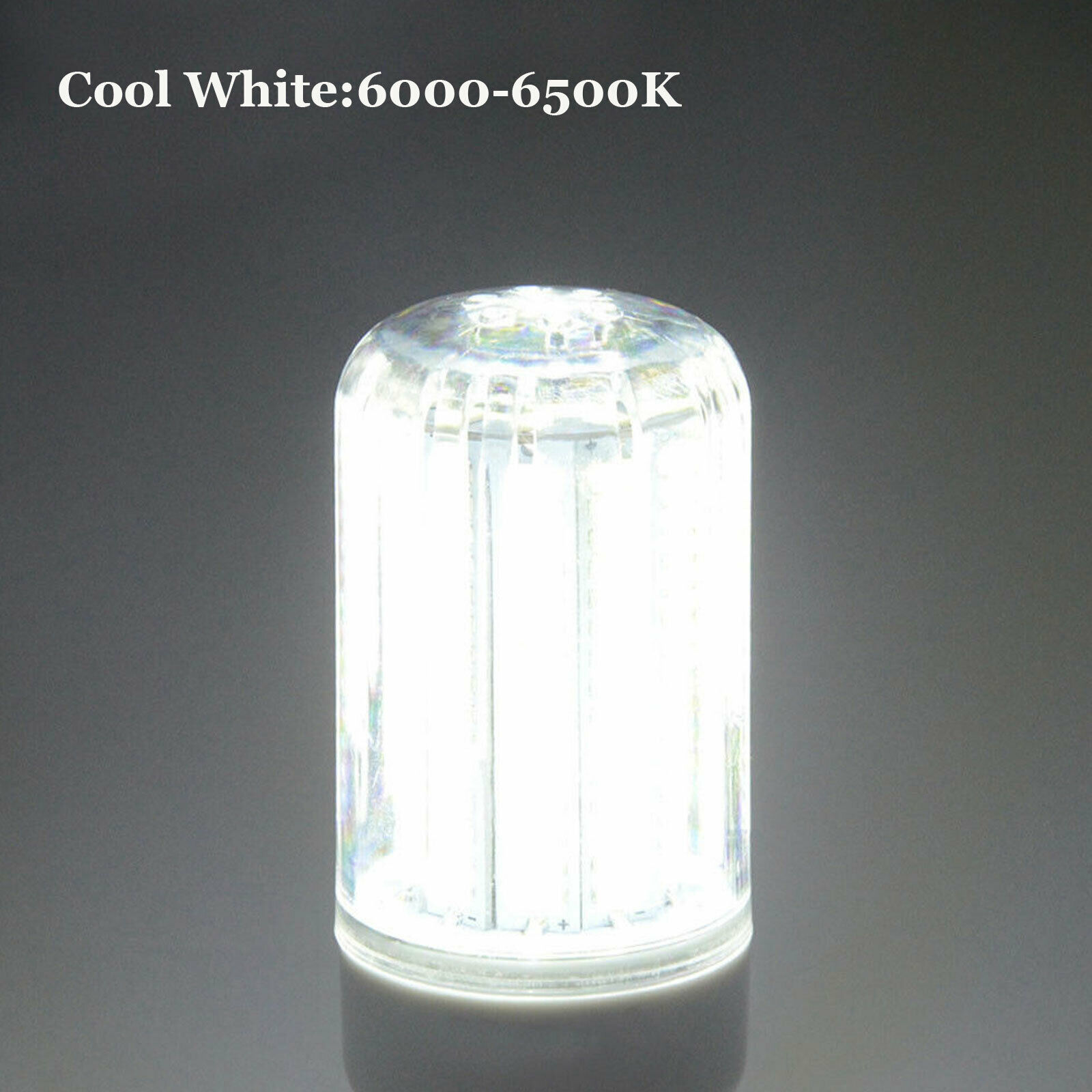 E27 LED Corn Light Bulbs Screw Base 5730 SMD 12W 15W 20W 25W 30W 110V Bright White Cool Warm Lamp Home Lampada Ampoule Bombillas: Cold White / 7 pcs