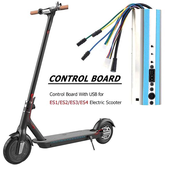 Elektrisk scooter bluetooth dashboard kontrol og oplader til ni-bot  es1/es2/es3/es4 eu stik