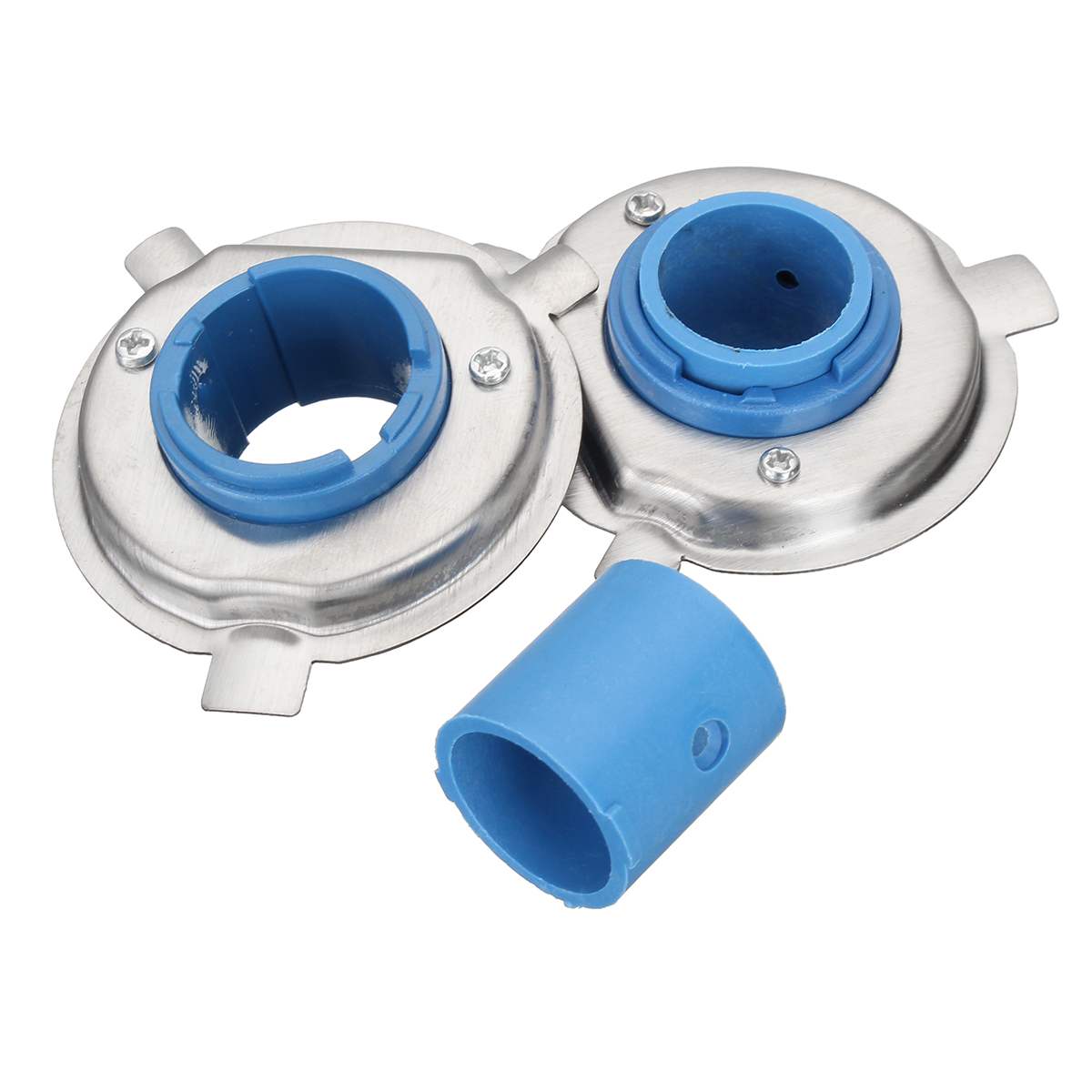 Base de lâmpada de farol para carro, 2 peças, suporte para substituição 880/hb4/hb3/h11/h7/h4/h3/h1