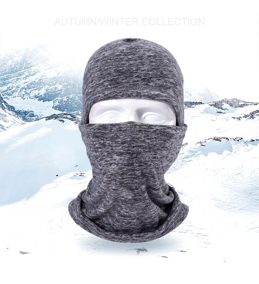 HEROCAR – cagoule de moto rcycle, masque facial de motard de Sport, capuchon de Moto, masque de Ski, bouchon coupe-vent