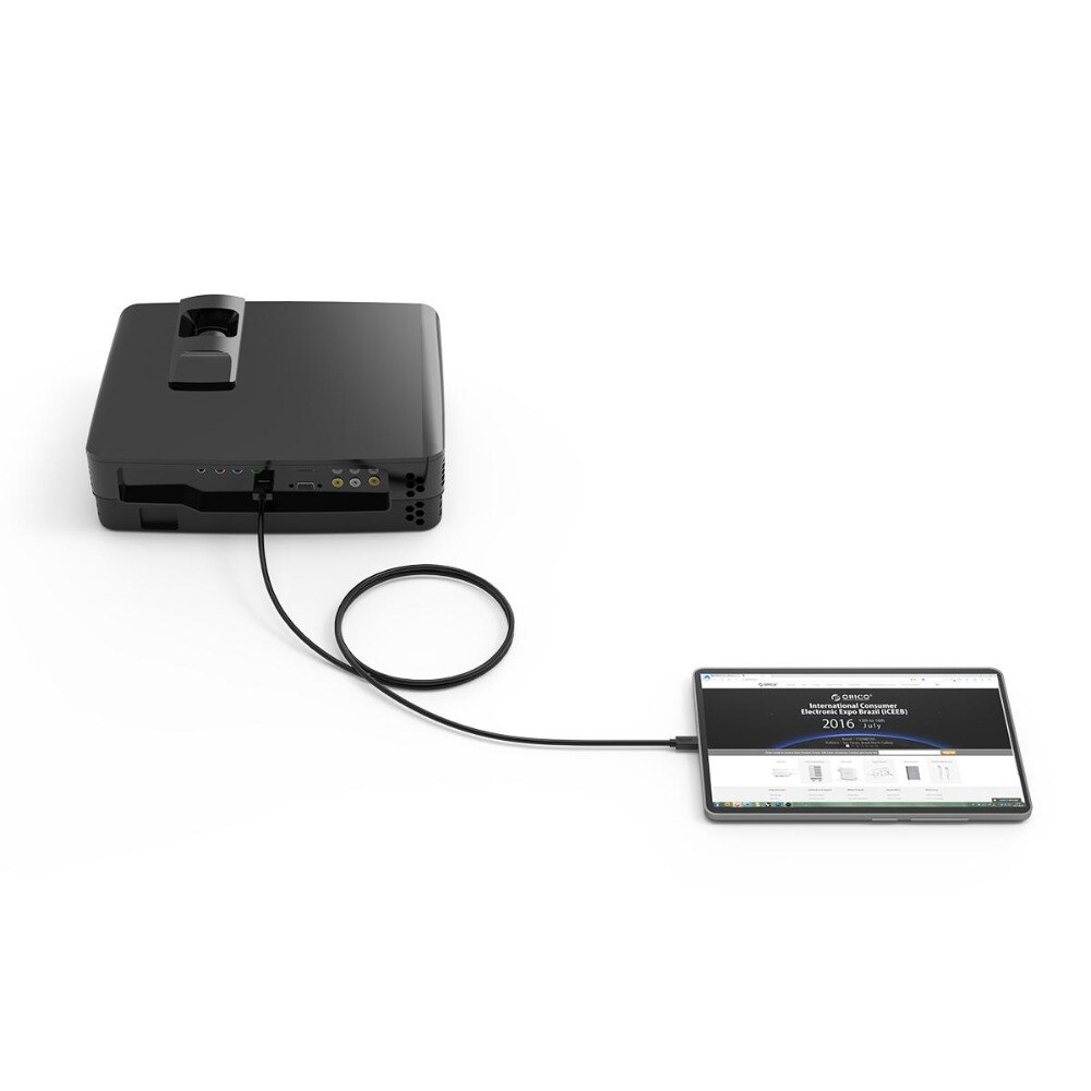 ORICO Mirco HDMI to HDMI Cable 4K 3D HDMI 2.0 Connector For LCD TV Projector PS3 PS4 xbox 360 PC Hdmi Video Cable