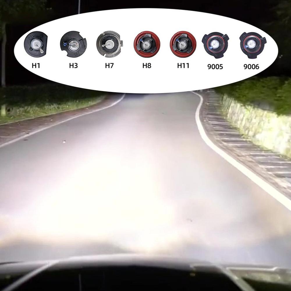 2 pièces H3 3000K-15000K véhicule Automobile HID xénon lampe lumière Buld Fixment accessoires de voiture de remplacement