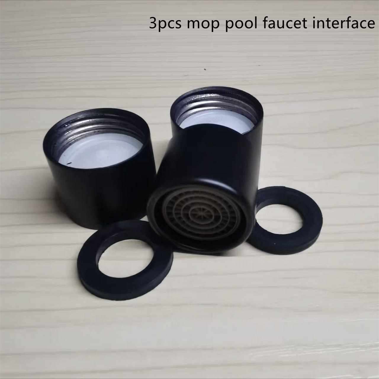 Black G1/2 Mini Multi-function Faucet Brass One Into Two Out Dual Control Washing Machine Tap Three-way Toilet Triangle Valve: H