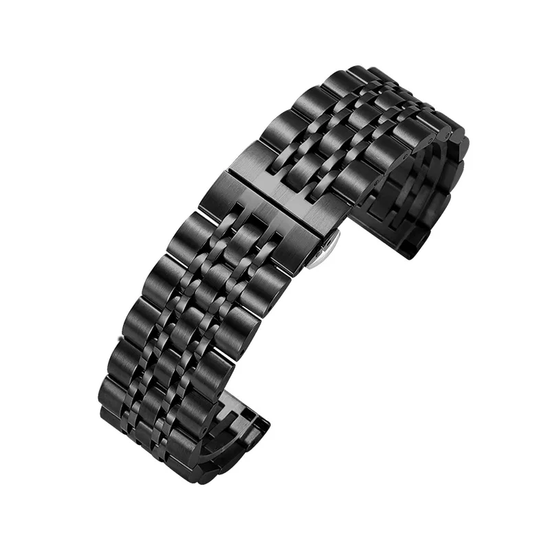 Metal Stainless Steel Strap For HUAWEI WATCH GT 3 46mm GT3 / GT Runner / GT 2 GT2 Pro Band Watchband Bracelet honor magic Watch: black