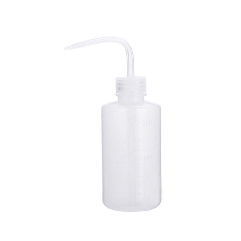Plast squeeze flaska dispenser 250/500/1000ml vattning dispenser diffuser flaska för sås vinäger oljeketchup: 250ml