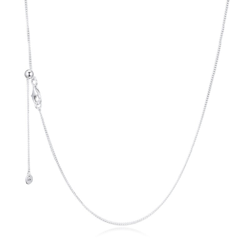 Momenti O Pendenti Con Gemme E Perle Curb Catena Collane 925 Gioielli In Argento Sterling per Le Donne FAI DA TE Pendenti E Ciondoli Fare colar All'ingrosso