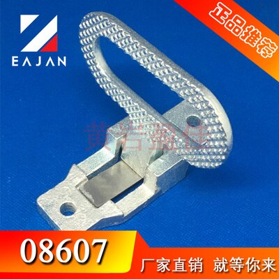 Camión pedal escalera de acero galvanizado pedales contenedor para furgoneta telescópica pedal pesado camión pedal plegable paso 08607