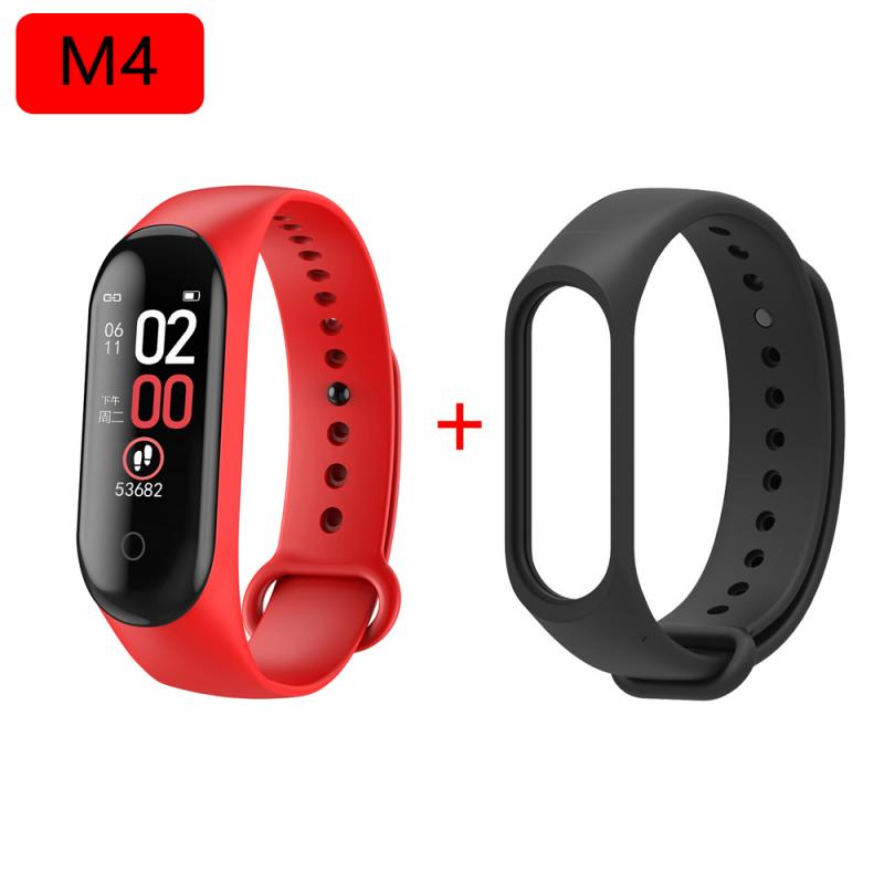 M5 Smart Watch Fitness Tracker pressione sanguigna braccialetto intelligente frequenza cardiaca Sport impermeabile cinturino intelligente con schermo a colori: 16