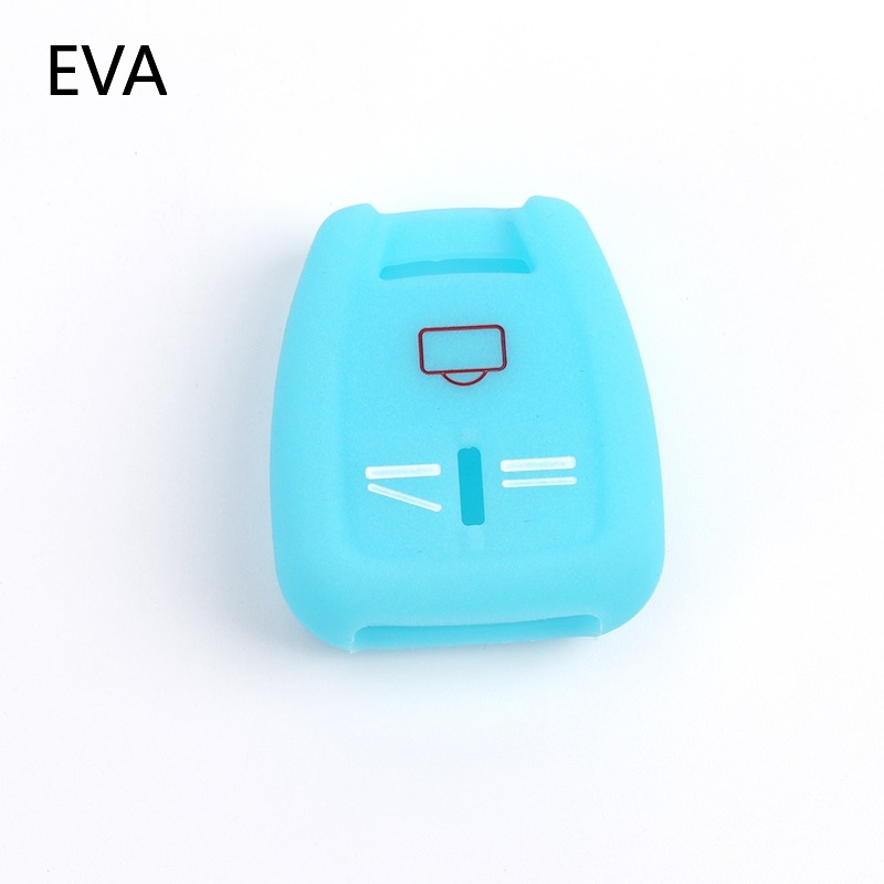 Silicone Auto Sleutel Cover Fob Skin Case Voor Opel Vectra C Astra Zafira Vectra B Fronton Tigra Omega Signum Frontera auto Styling