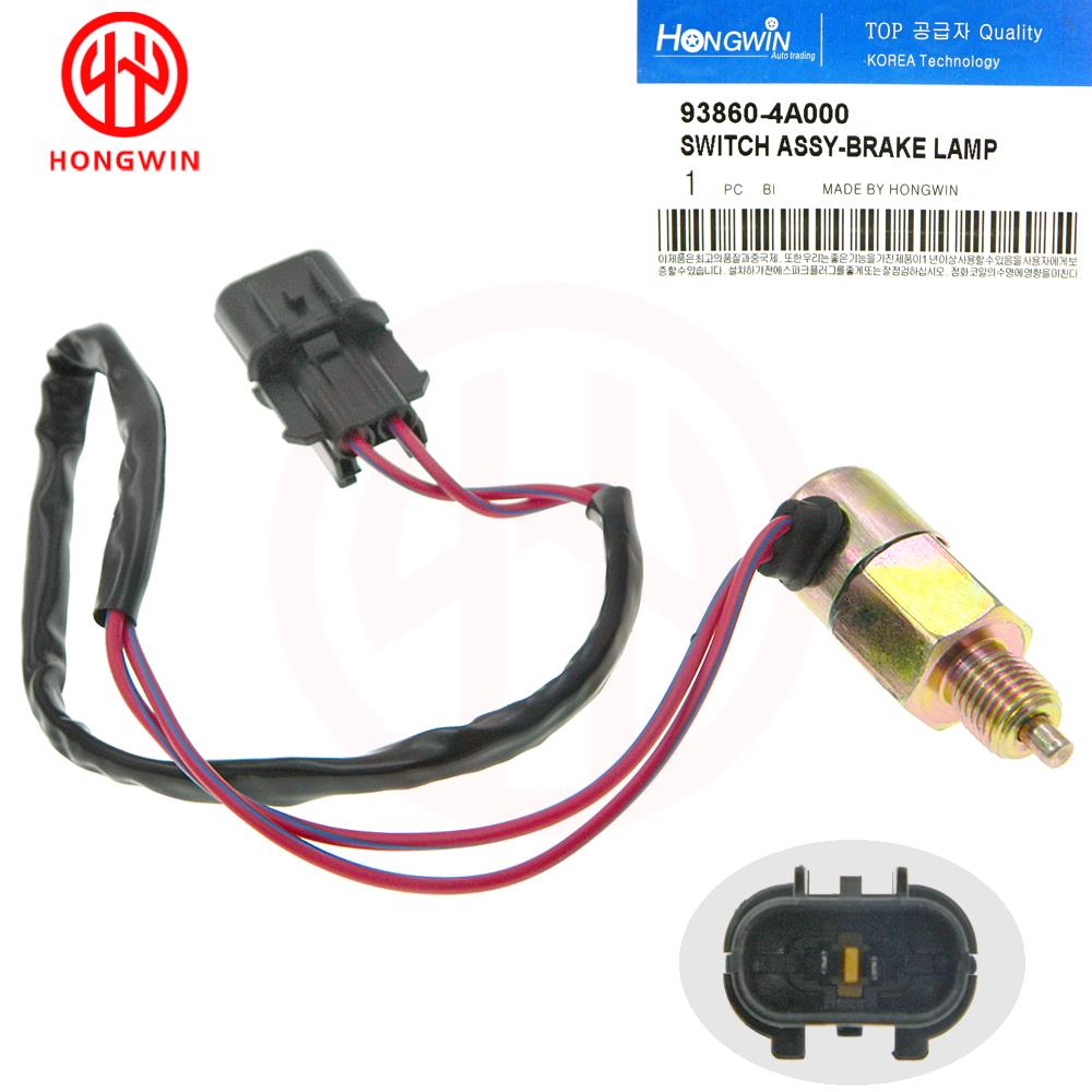 Reverse Lichtschakelaar/Back Up Switch 93860-4A010 938604A000 ADG01402 RS5637 Voor Hyundai H-1 98 H100 96 Voor Kia K2700 k2900