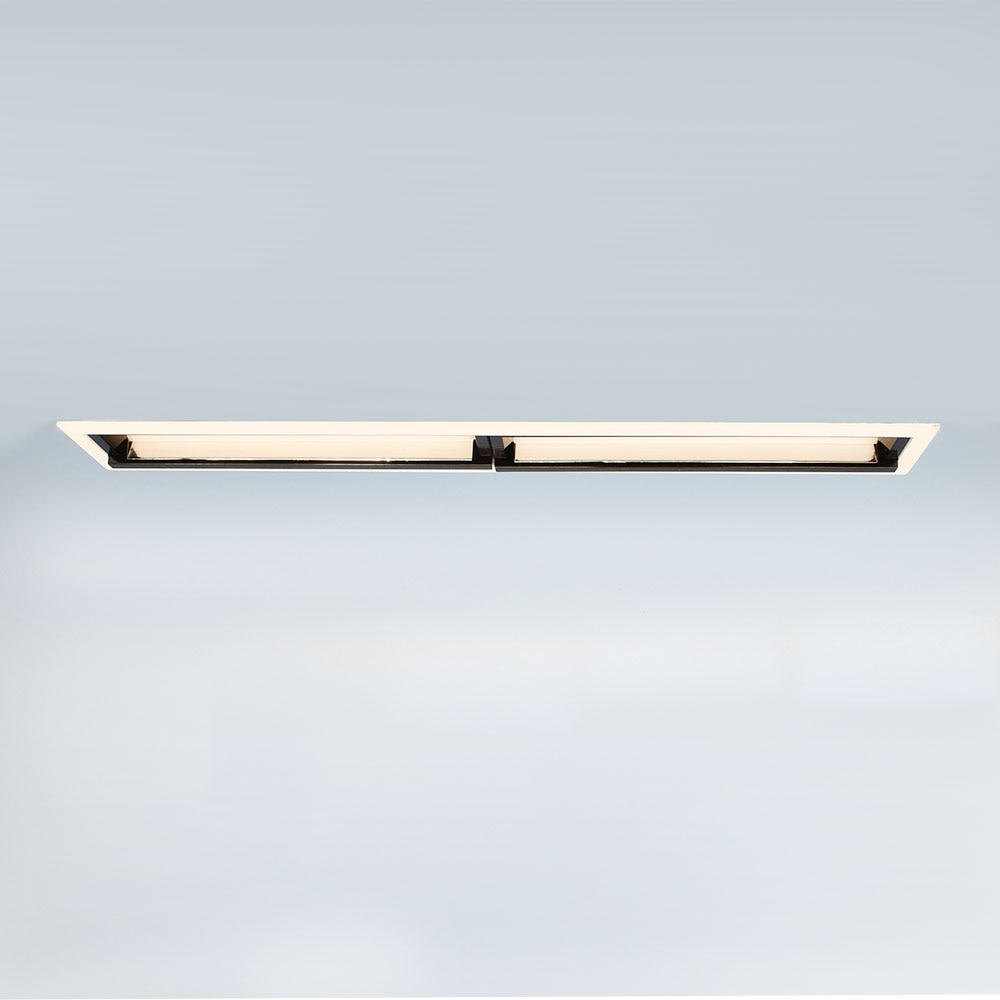 Frosted Down Light 10W 20W 30W Modern Linear Wall Washer Ceiling Recessed LED Fixture Room Floodlight for Home Decoration