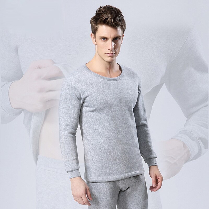 LUWCON Brand Underwear Long Johns Winter Mens Warm Thermal Underwear Add wool Long Johns Thick Plus Thermal Long Johns Sets