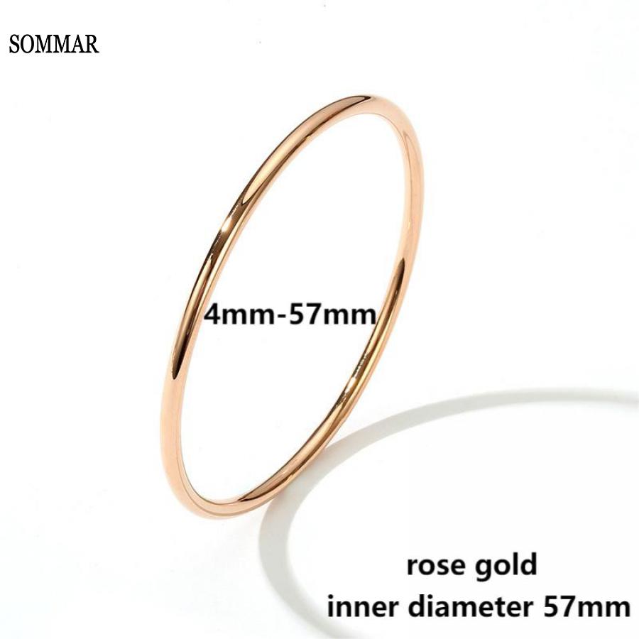SOMMAR roestvrijstalen kleur bedels armband Simple Heritage Gold/Rose Gold Wedding Armband Sieraden Europese stijl: Antique Copper Plated