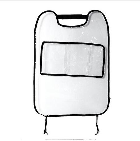58 x 44cm ostoskorin kannet carstyling auton autohoito istuimen selkänojan suojakotelo suojakuori lasten vauvan potkumatto muta puhdas kansi: Paketin kanssa