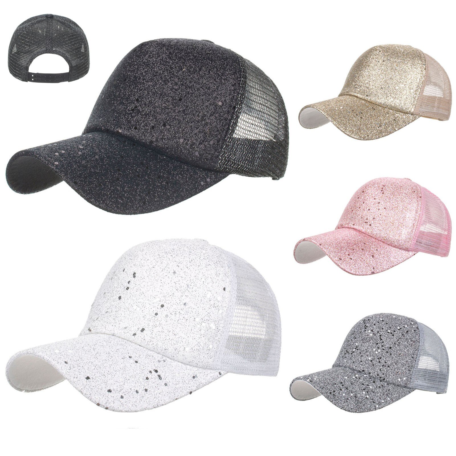 Casquette de Baseball ajustable pour femmes et hommes, chapeau de soleil, , couleur unie, casquette de Baseball, voyage