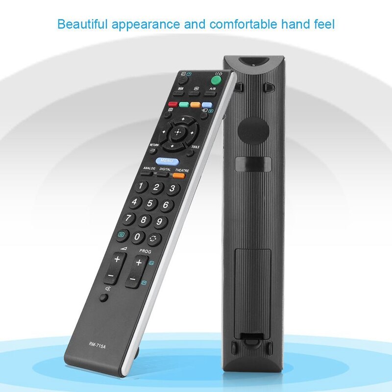 Universal Replacement Hd Lcd Tv Remote Control For Sony Rm-715A Rm-836 Rm-837 Rm-Ydo21