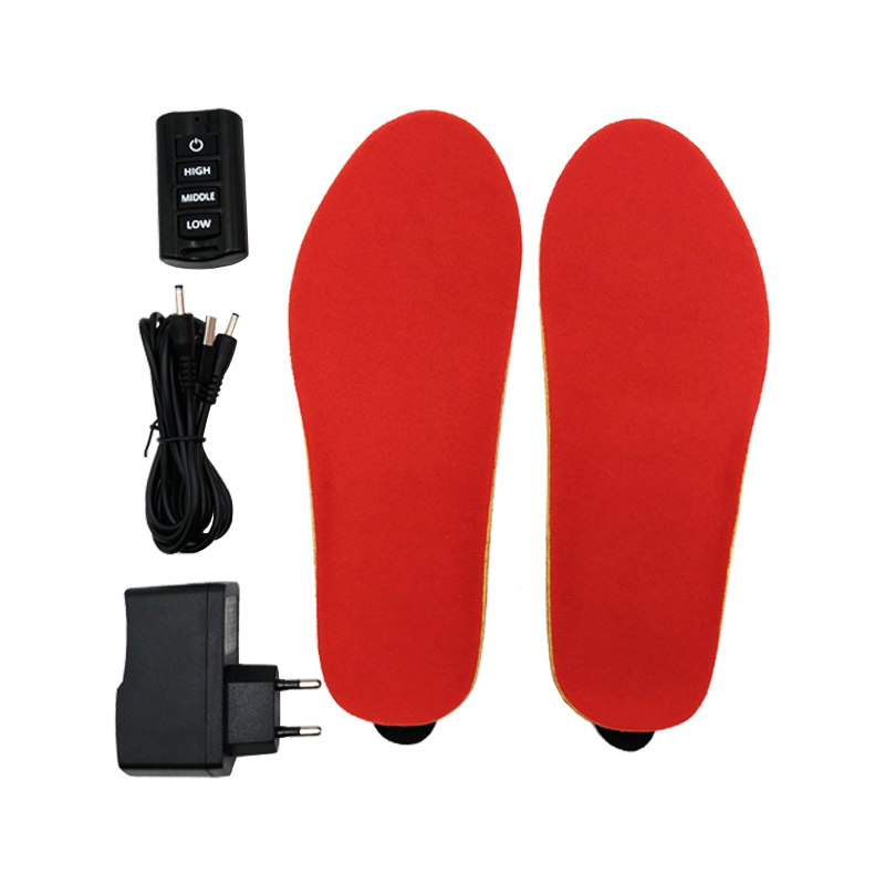 Heizung einlegesohle bergsteigen einlegesohle drahtlose fernbedienung heizung einlegesohle smart heizung einlegesohle Bluetooth APP elektrische einlegesohle
