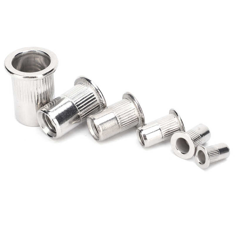 stainless steel wire insert thread repair kit Stainless Steel Rivet Nut Boxed M3/4/5/6/8/10 Combination