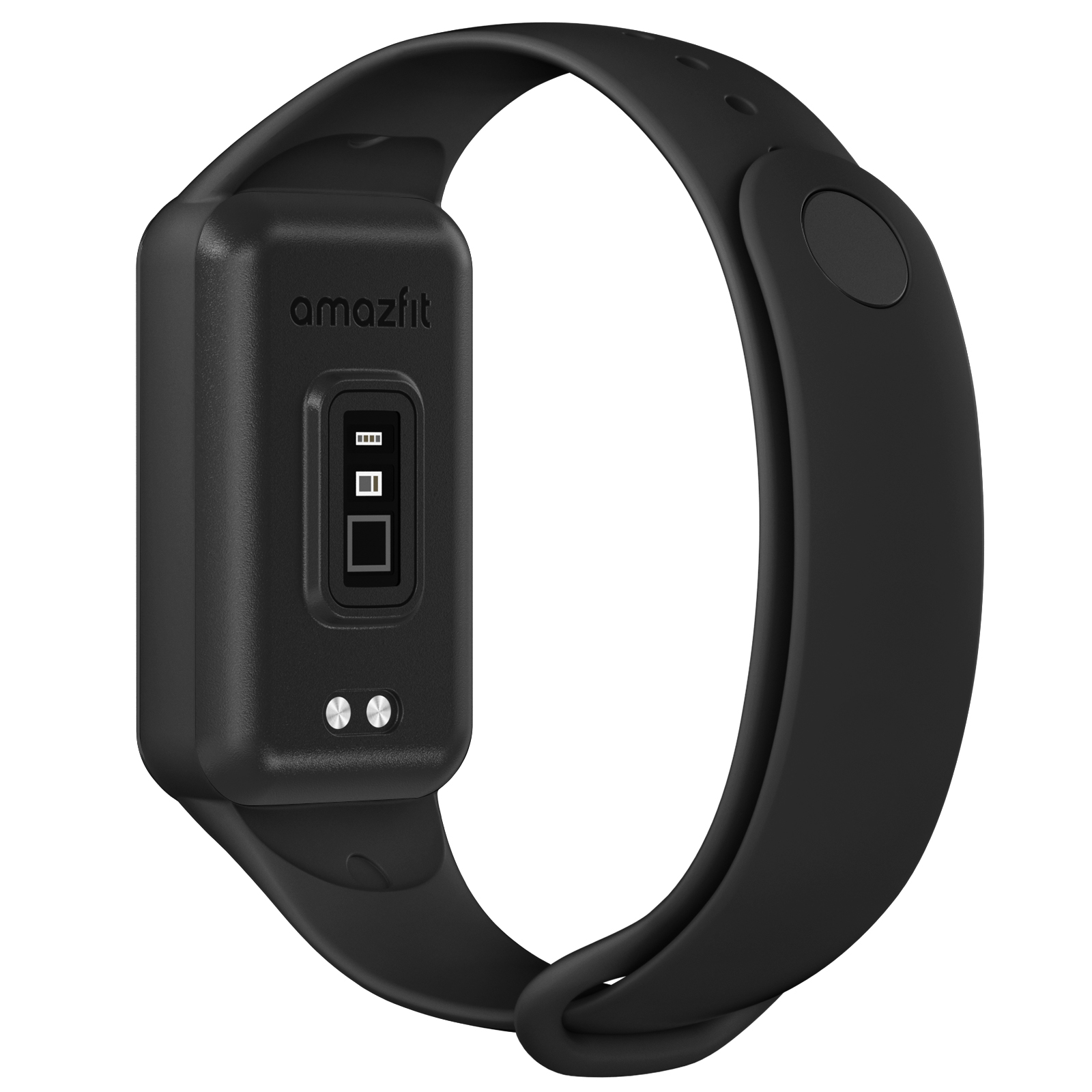 Correa de silicona suave para Huami Amazfit Band 7, pulsera ajustable, repuesto de correa de reloj para Huami Amazfit Band 7: Black Yellow