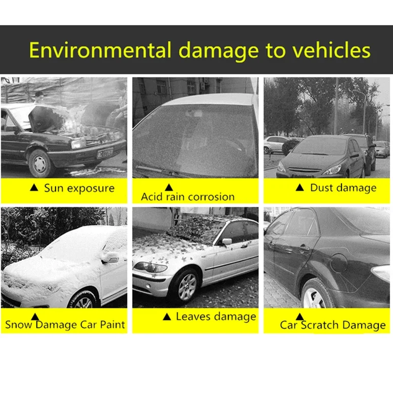 Yleiset aurinkosuojat pölynkestävä lumi jää uv varjostin taitettava vaalea hopea auto ulkokäyttöön auton suoja tuulilasin suojus
