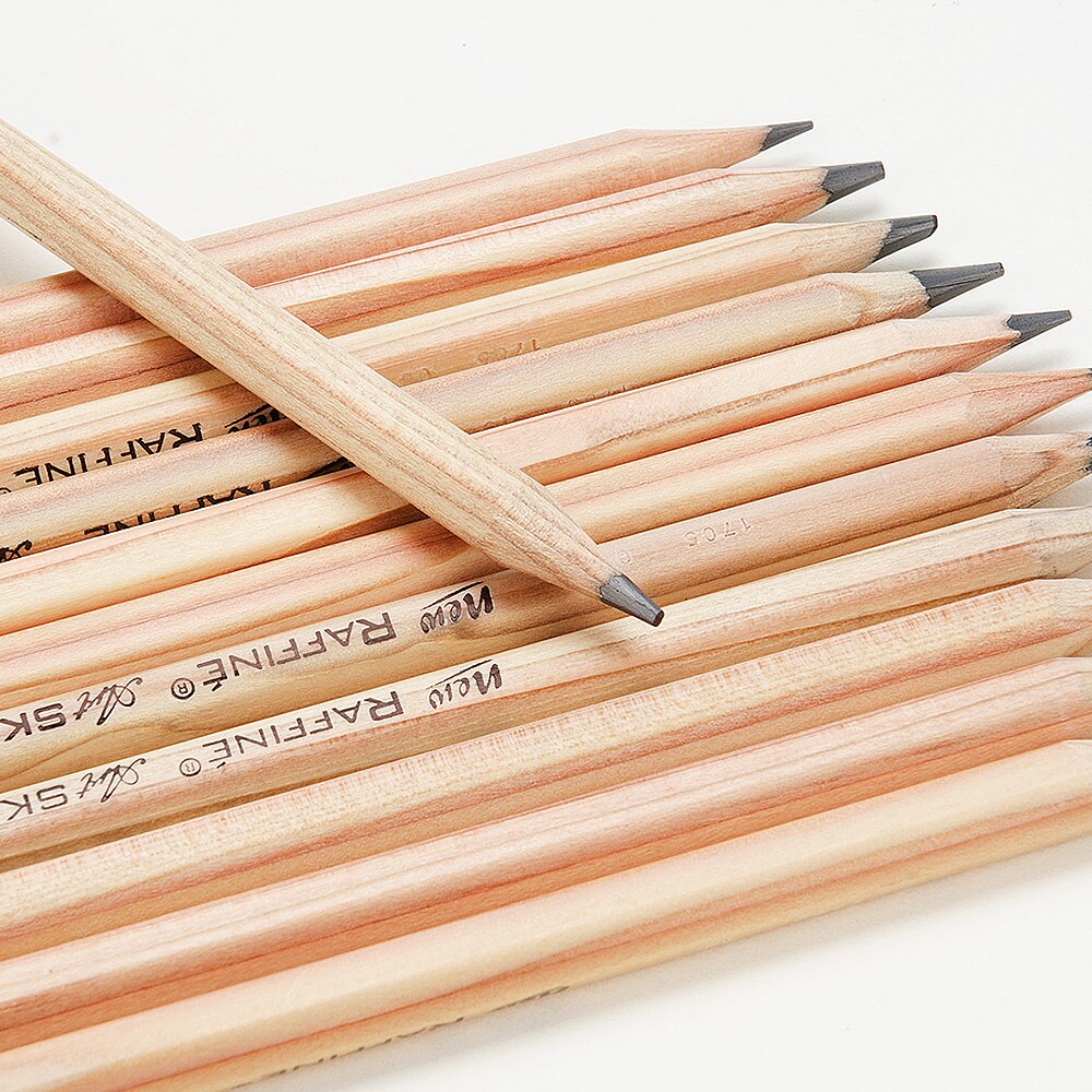 Marco 14 Uds. Lápiz de dibujo bocetos Set 3H 2H HB 2B 3B 4B 5B 6B 7B 8B 9B para estudiantes escolares, lápices artesanales no tóxicos