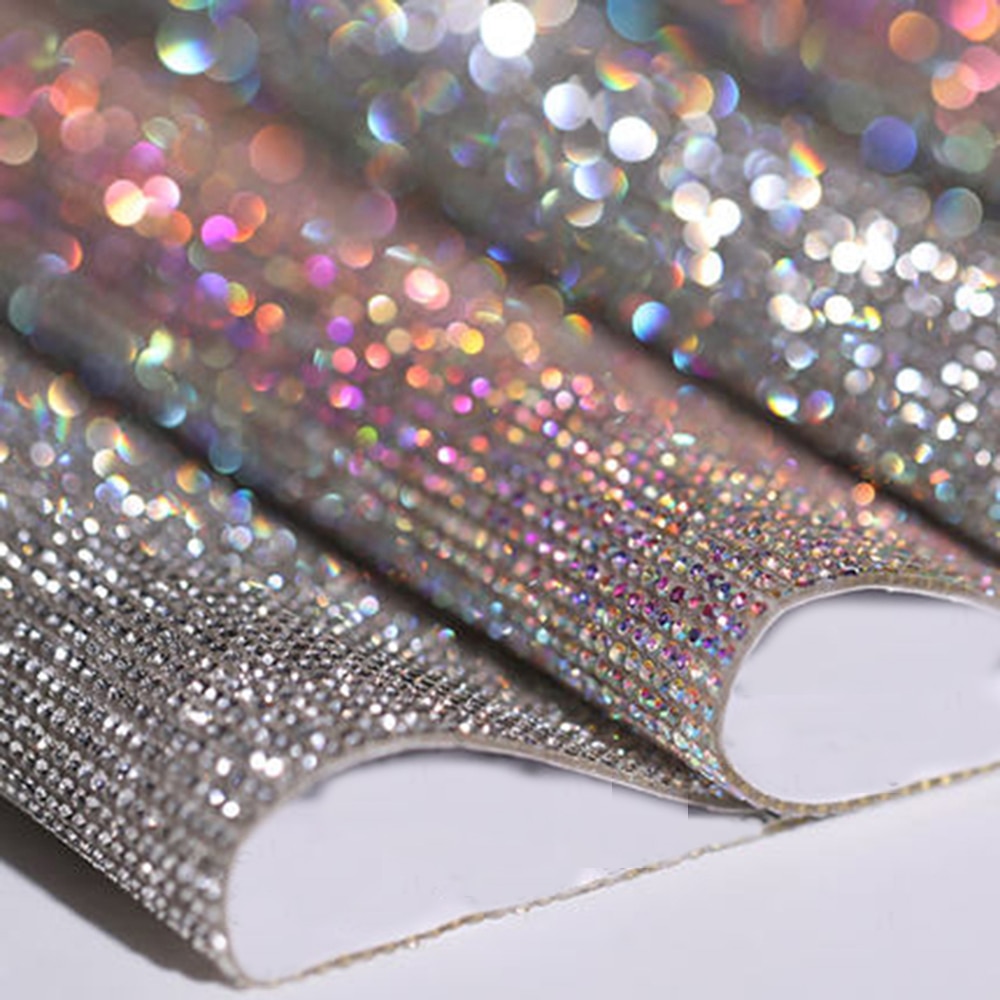 Home Decoration Diamond Wall Stickers Crystal Flashing Diamond Stickers Window DIY Stickers Diamond Personality Modification