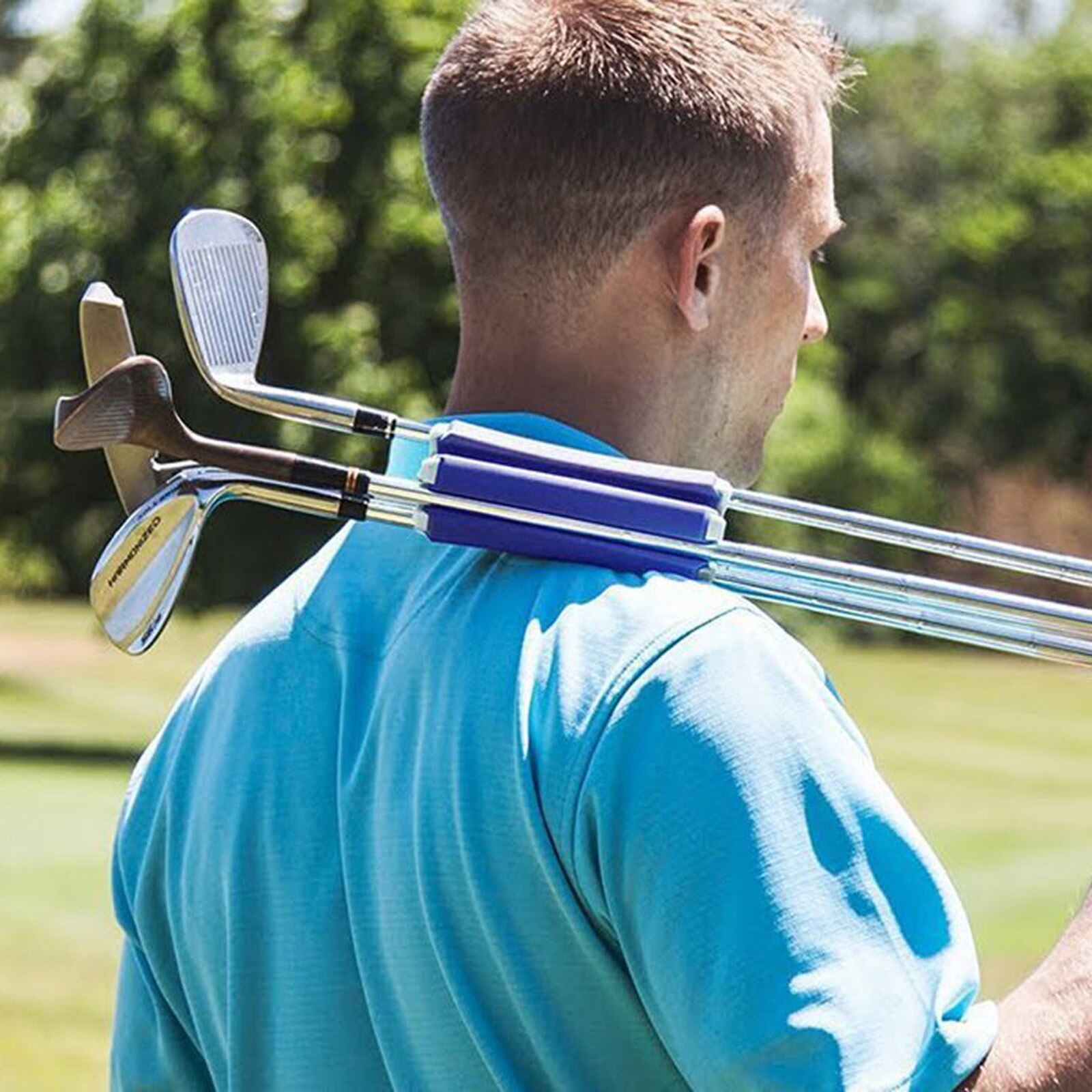 Golf Club Storage Tool Bracket Holder Lightweight Golf Clubs Stick Container Sport Accessories