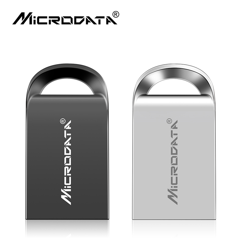Mini Usb Flash Drive Pendrive 4GB 8GB 16GB 32GB 64GB 128GB Pen Drive Waterproof Metal U Disk Memoria Usb Cle Memory Usb Stick