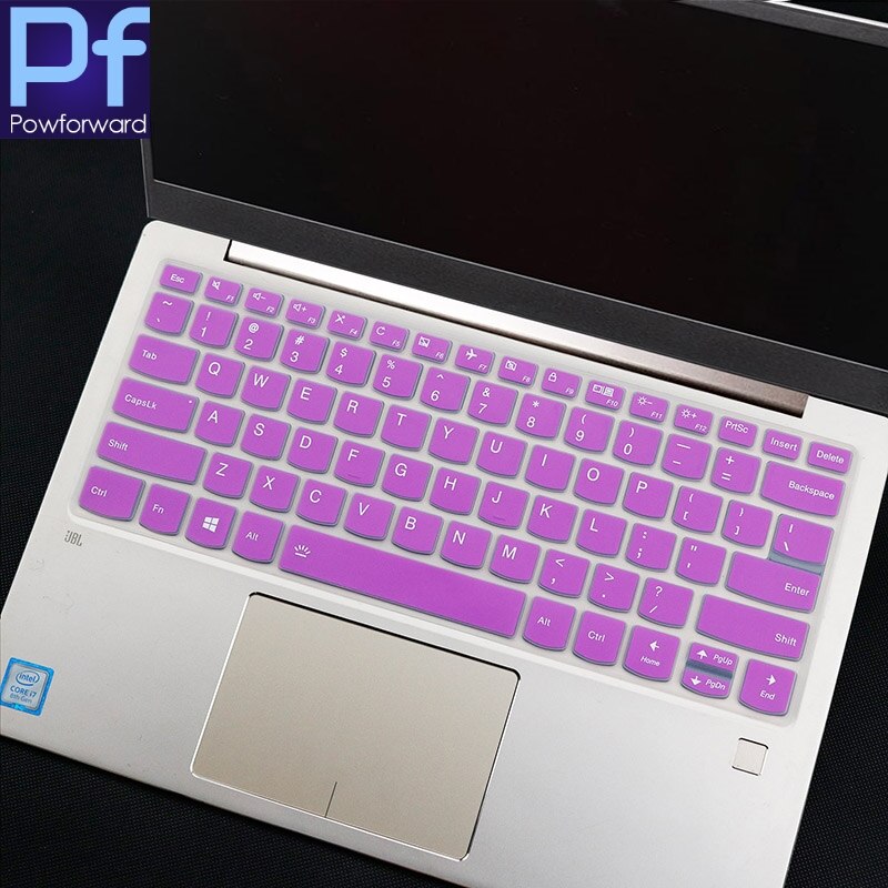 13.3 14 cal klawiatura laptopa obudowa ochronna dla Lenovo yoga 720-12IKB 720 13 ''/720 s 13 720s 14'' 730 13 920 14 320s-13IKB: purple