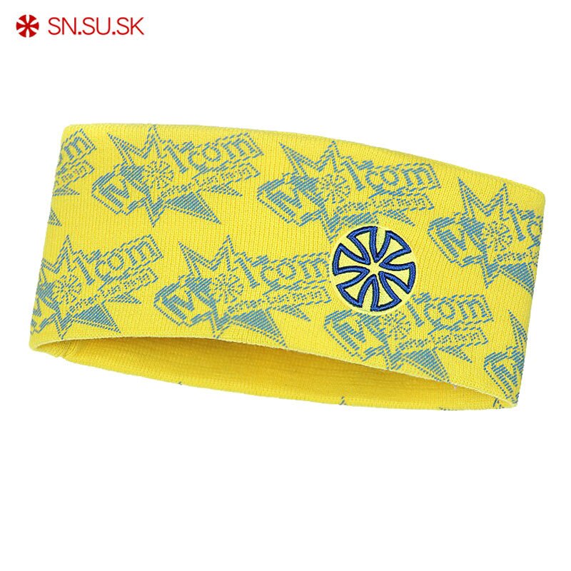 Strickmützen für damen und herren, warme yoga- und ski-haarbänder, haaraccessoires für unisex, elastische sport-haarbänder