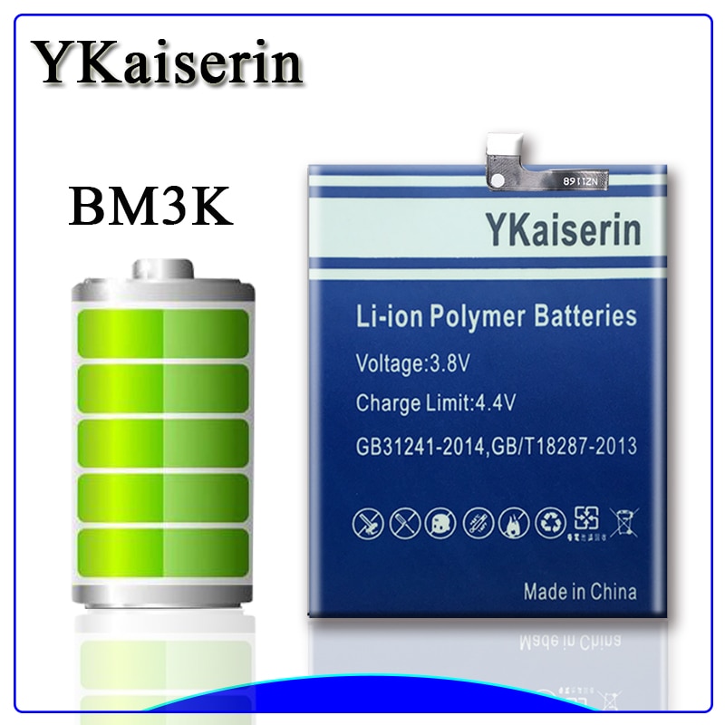 BM3K Battery for Xiaomi Mi Mix 3 Mix3i 4200mAh Hig... – Vicedeal