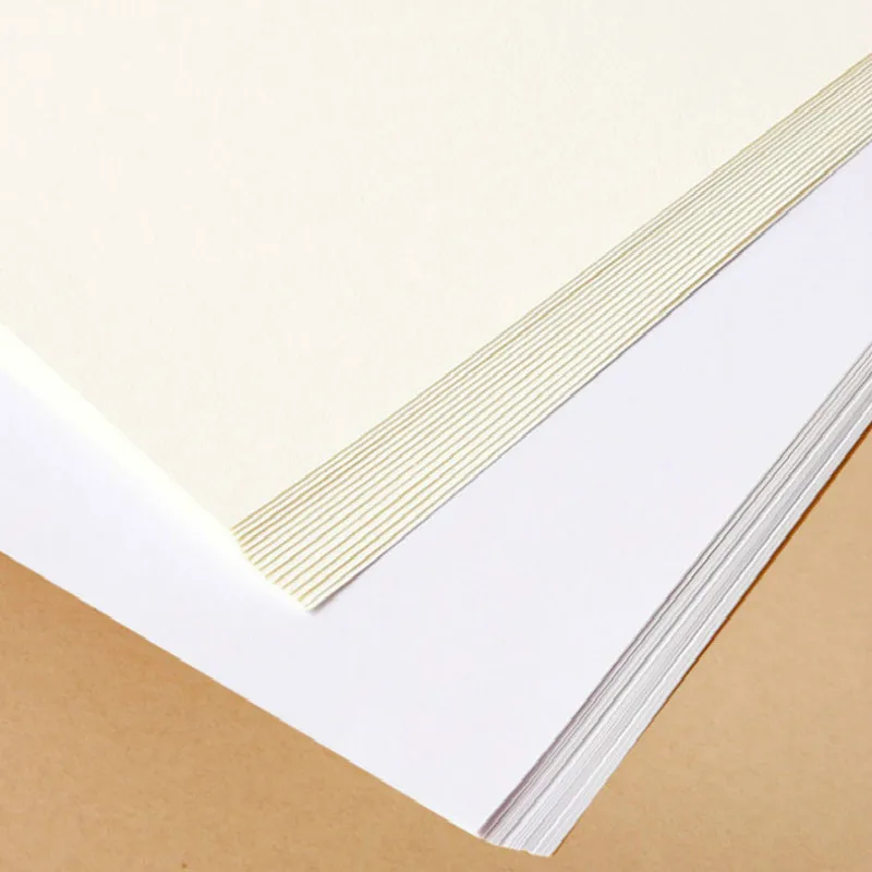 Papeles de tarjetas de dibujo Gouache gruesos, pintura de bocetos de acuarela, papeles para manualidades DIY, tarjetas de visita, impresión de cartón