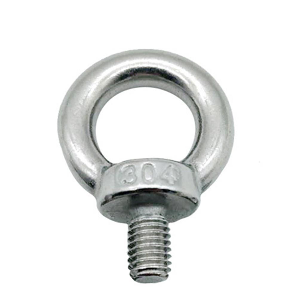 High brightness Mirror Sphere 304 Stainless Steel Hollow Ball Rivet Nut Ball with M6 Stainless Steel Galvanic Mirror Ball