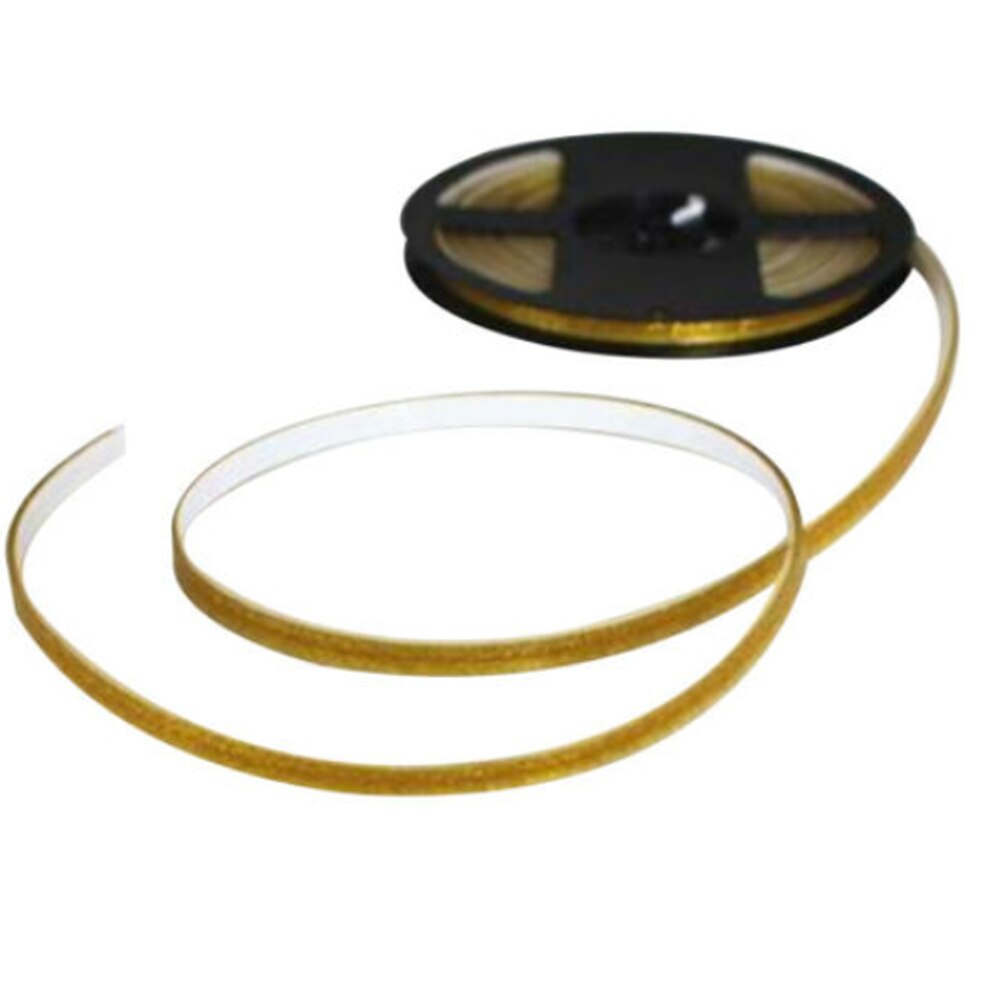 Ceramic Tile Mildewproof Gap Tape Floor Cover Tape Wall Sticker Adhesive Stickers Home Decoration: Gold / Width 1cm