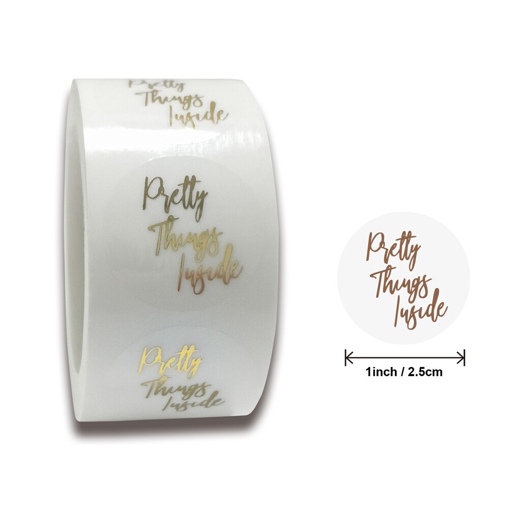 500pcs Gold Clear Heart Envelope Seals Heart Stickers,Thank you Sticker Labels for Small Business,Mailing Supplies,Wedding Party: QY638-500pcs