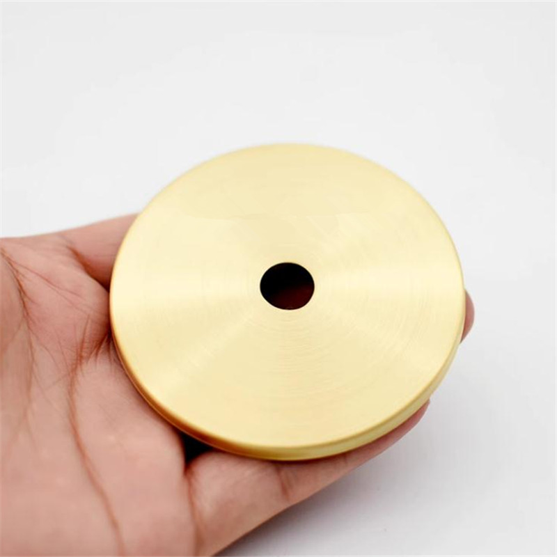 M10 See Durcheinander Gefaltet Runde Kappe Glas Keramik Mund Kappe Hohl Rohr Abdichtung Runde Blatt Beleuchtung Zubehör DIY Lampenschirm Abdeckung