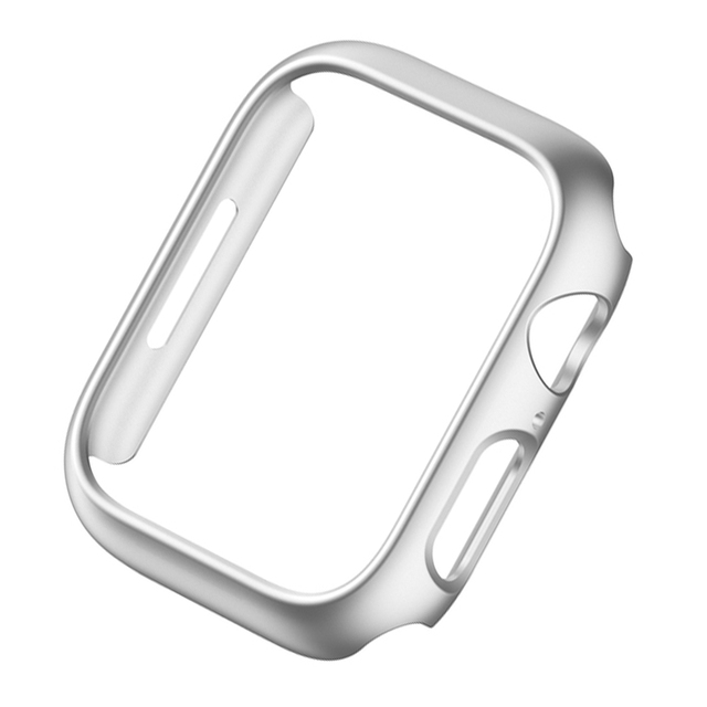 for Apple Watch Case 45mm 41mm 40mm 44mm Protective Cover Matte Hard PC Bumper Frame No Glass iWatch SE 9 8 7 6 5 4 Accessories