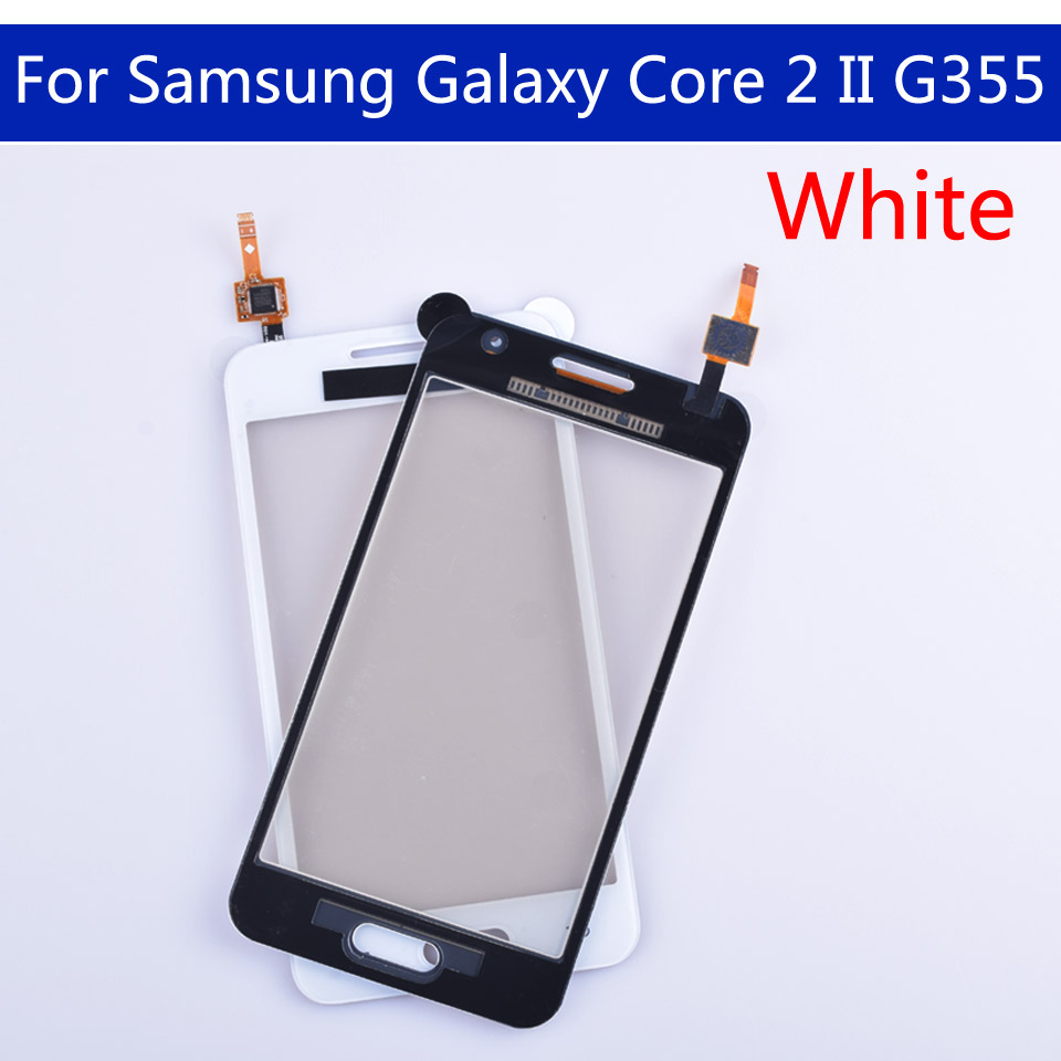 Écran tactile en verre sans LCD, 4.5 pouces, pour Samsung Galaxy Duos Core 2 II SM-G355H G355H G355 G355M