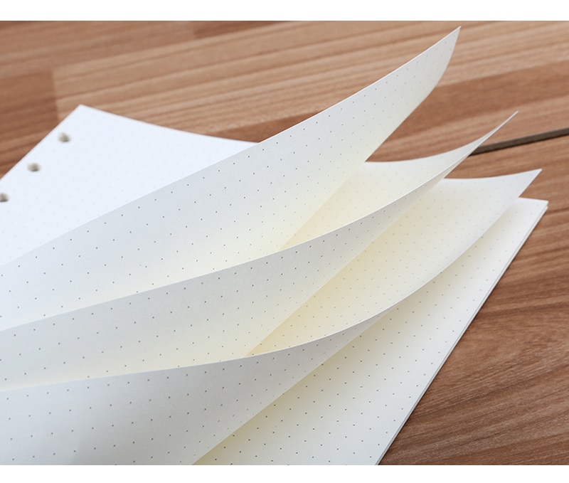 A4 B5 45 sheets monthly/weekly/TO DO filofax paper, planner papers refills, A4 Engineering drawing paper