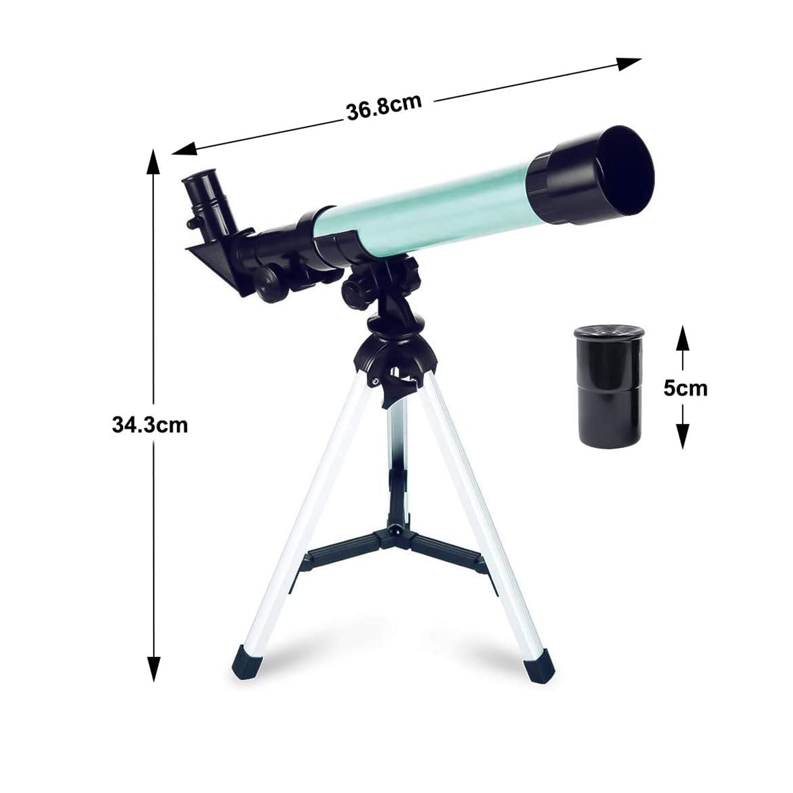Telescopic Children'S High Power Science Telescope Plastic For Telescope 3 Magnificat Astronomical Telescope